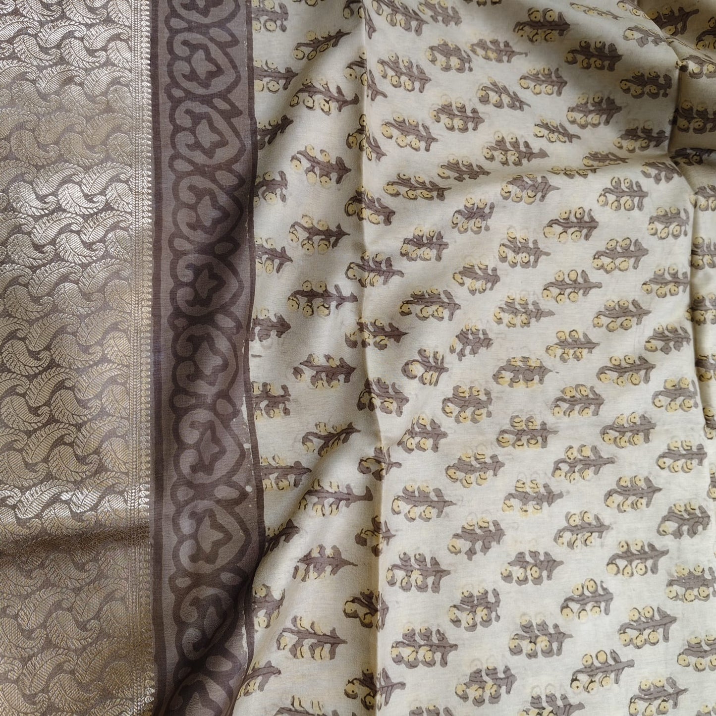 Pure Russian Silk-Biege