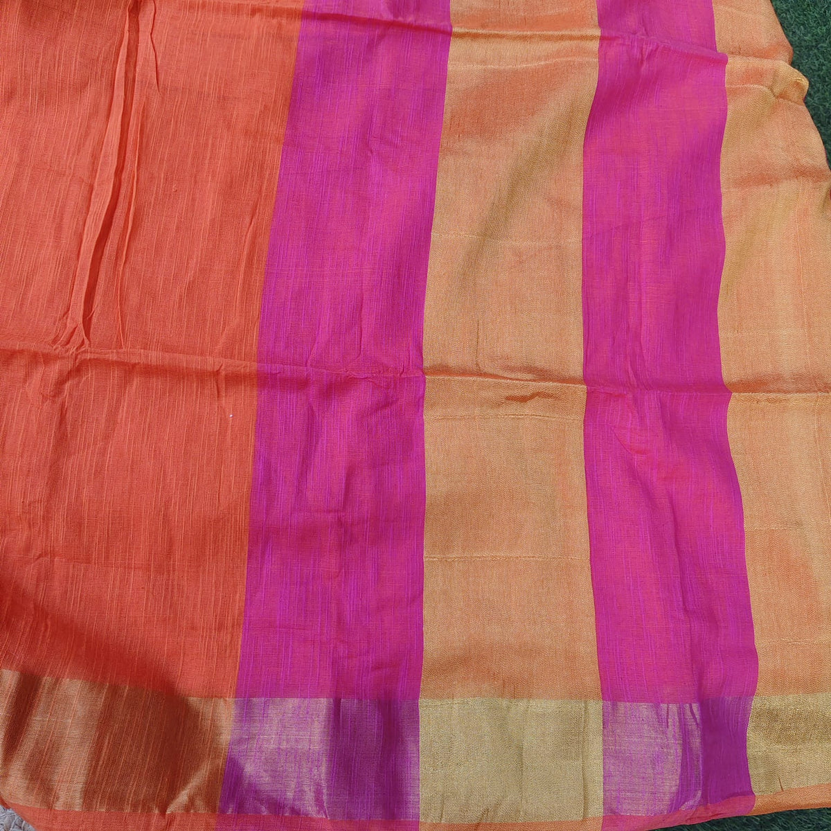Flex Cotton - Bright Orange