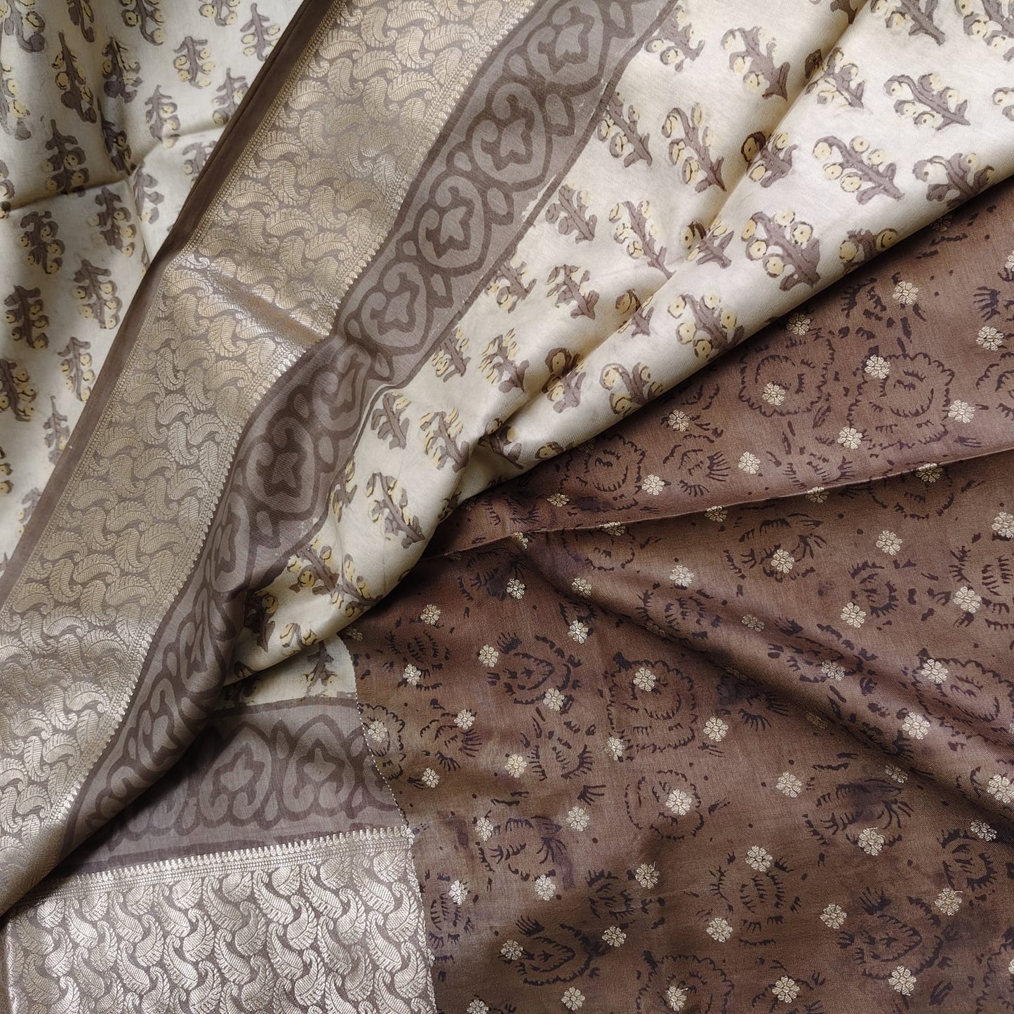 Pure Russian Silk-Biege