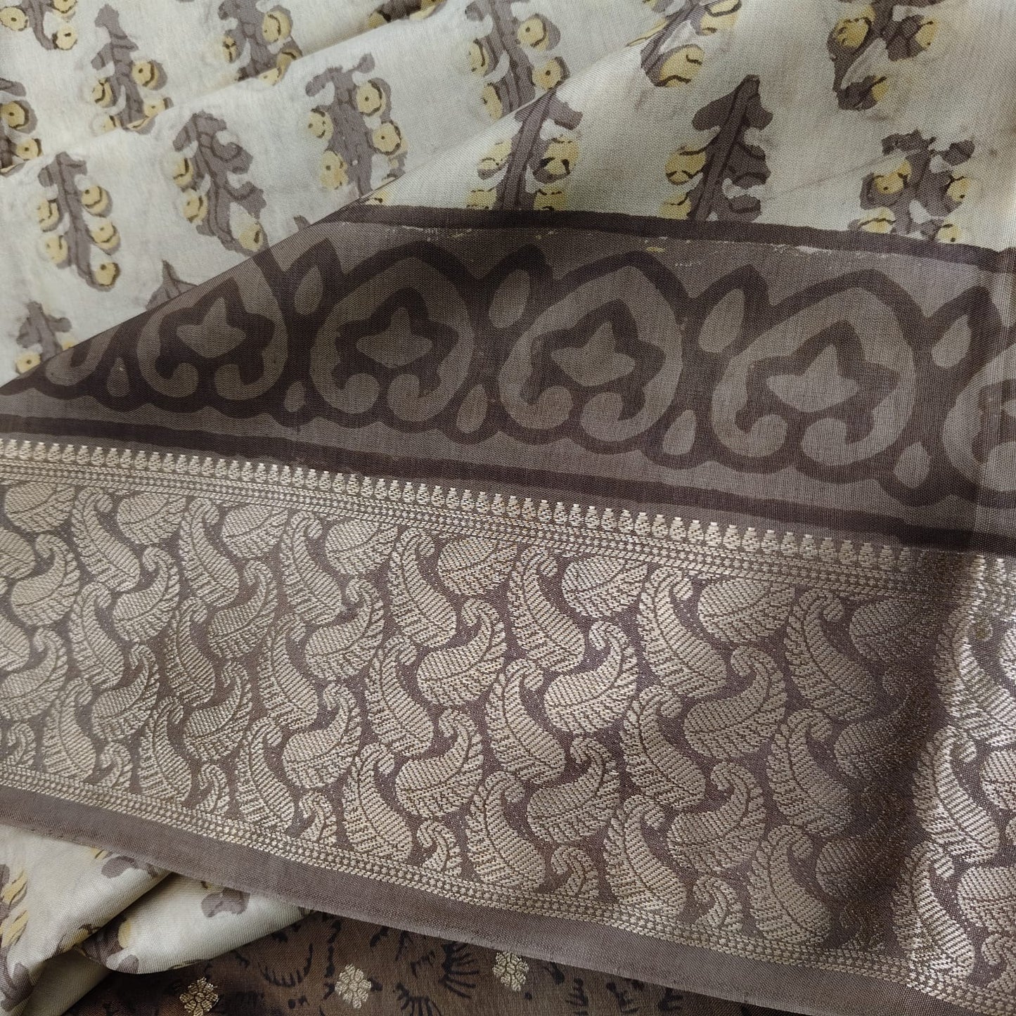 Pure Russian Silk-Biege