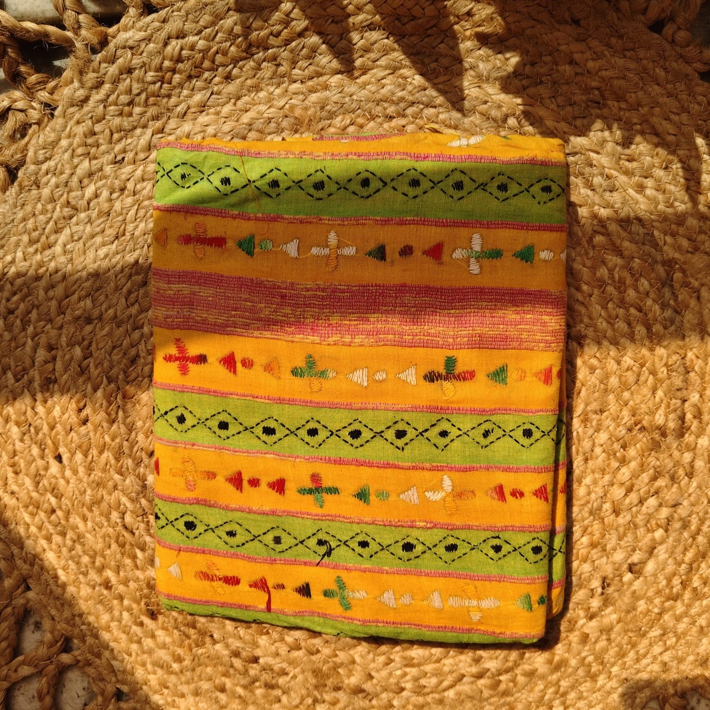 Yellow Khesh Kantha