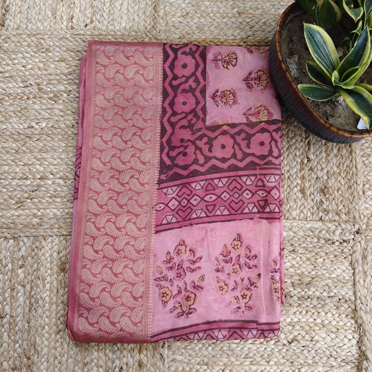 Pure Russian Silk- Pink