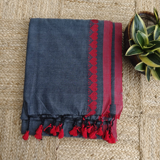 Khadi Cotton- Gray