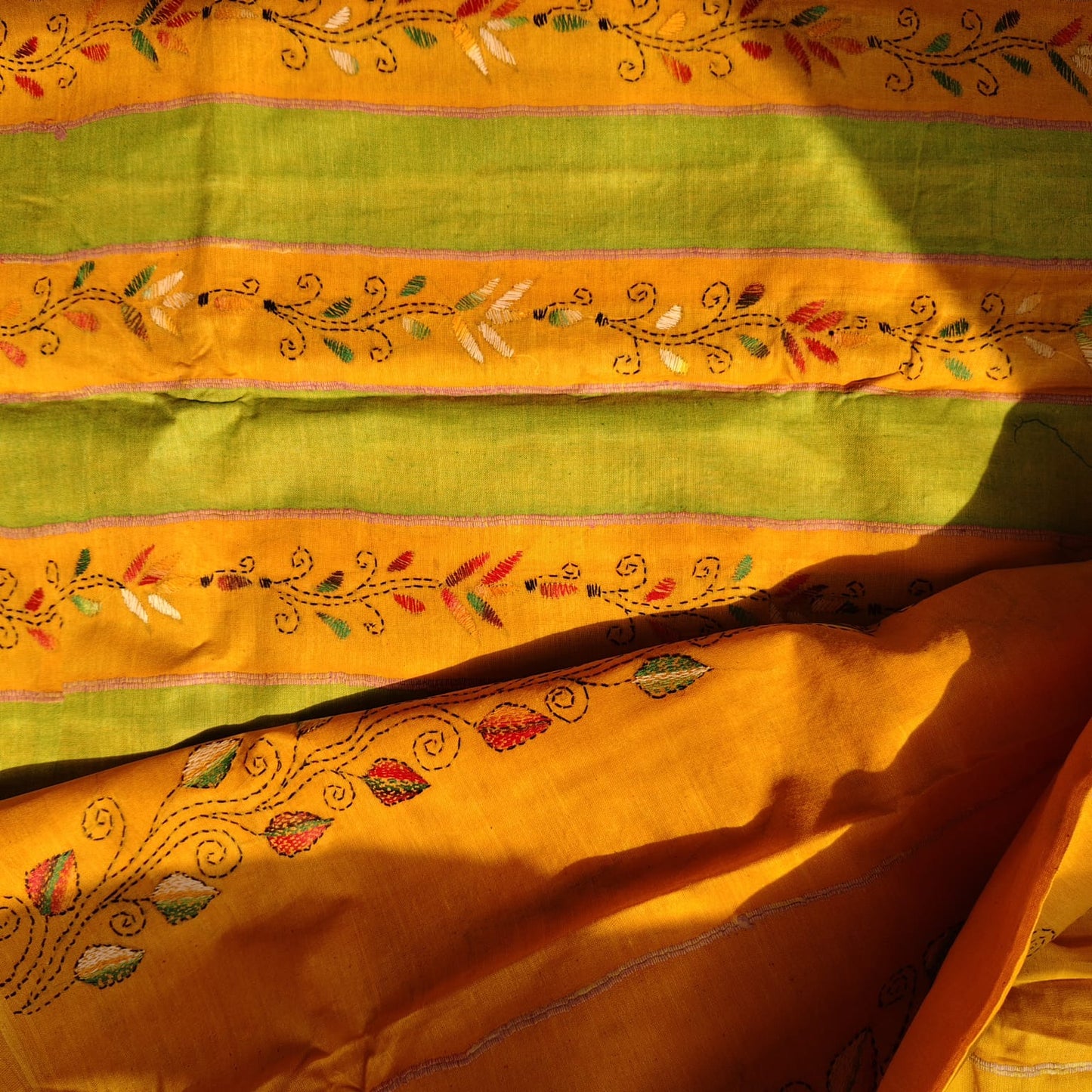 Yellow Khesh Kantha