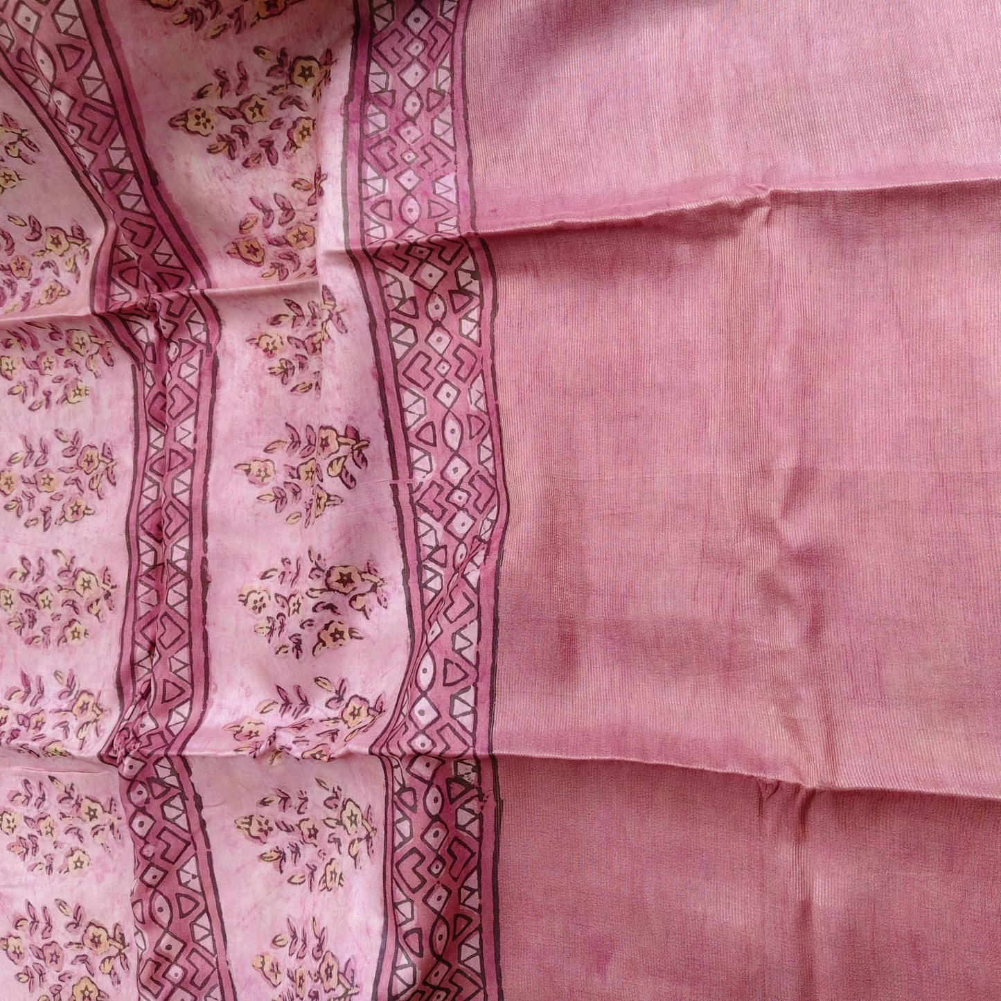 Pure Russian Silk- Pink