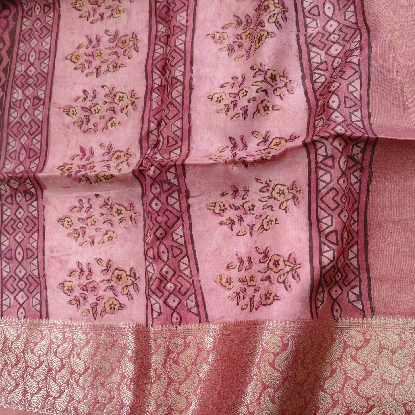 Pure Russian Silk- Pink
