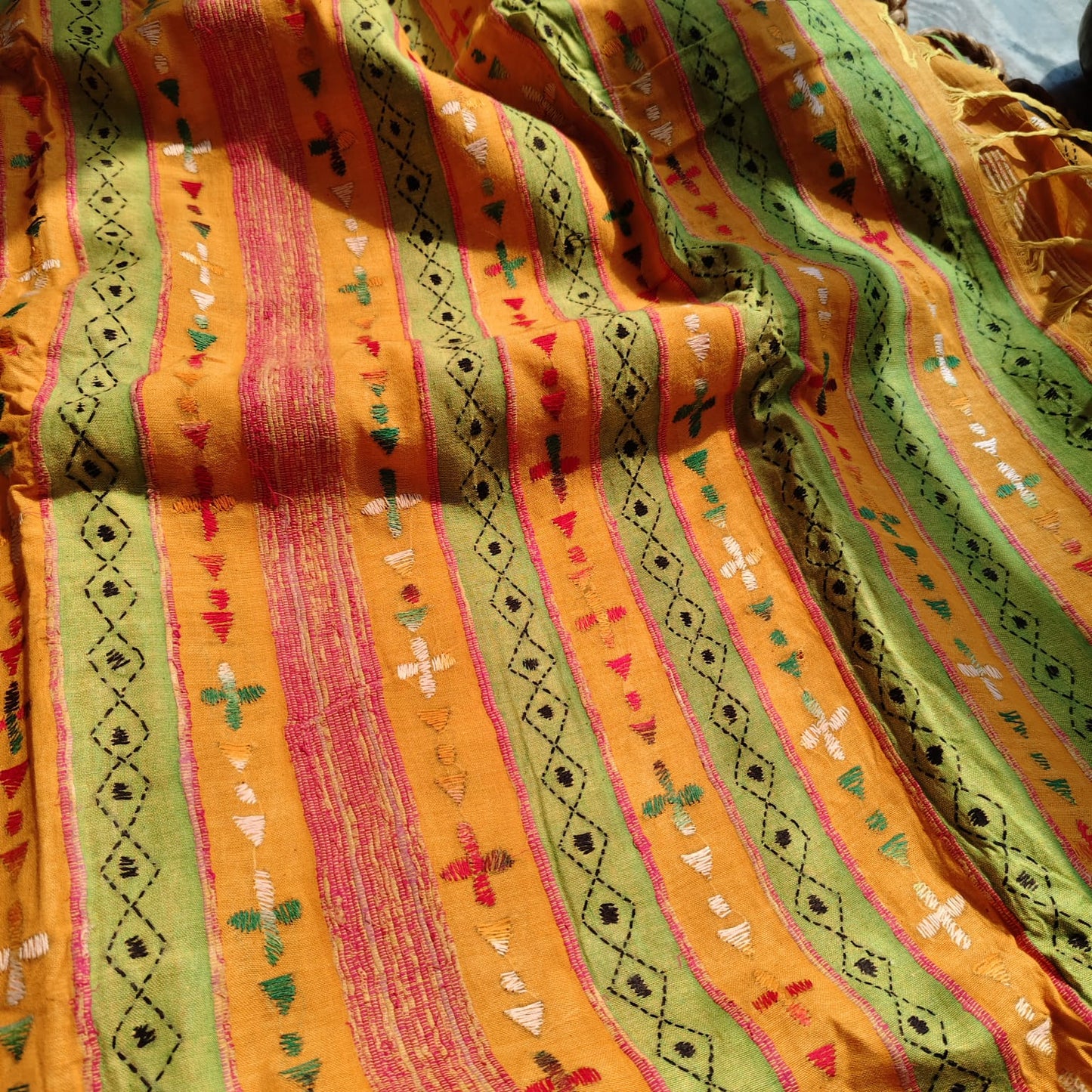 Yellow Khesh Kantha