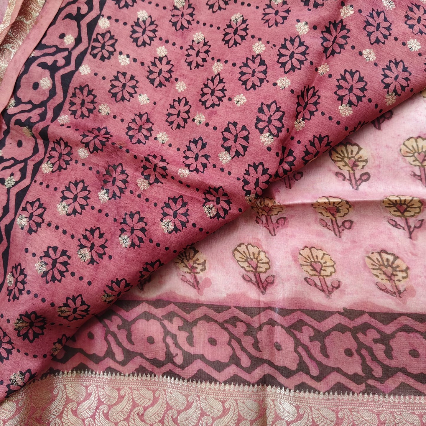 Pure Russian Silk- Pink