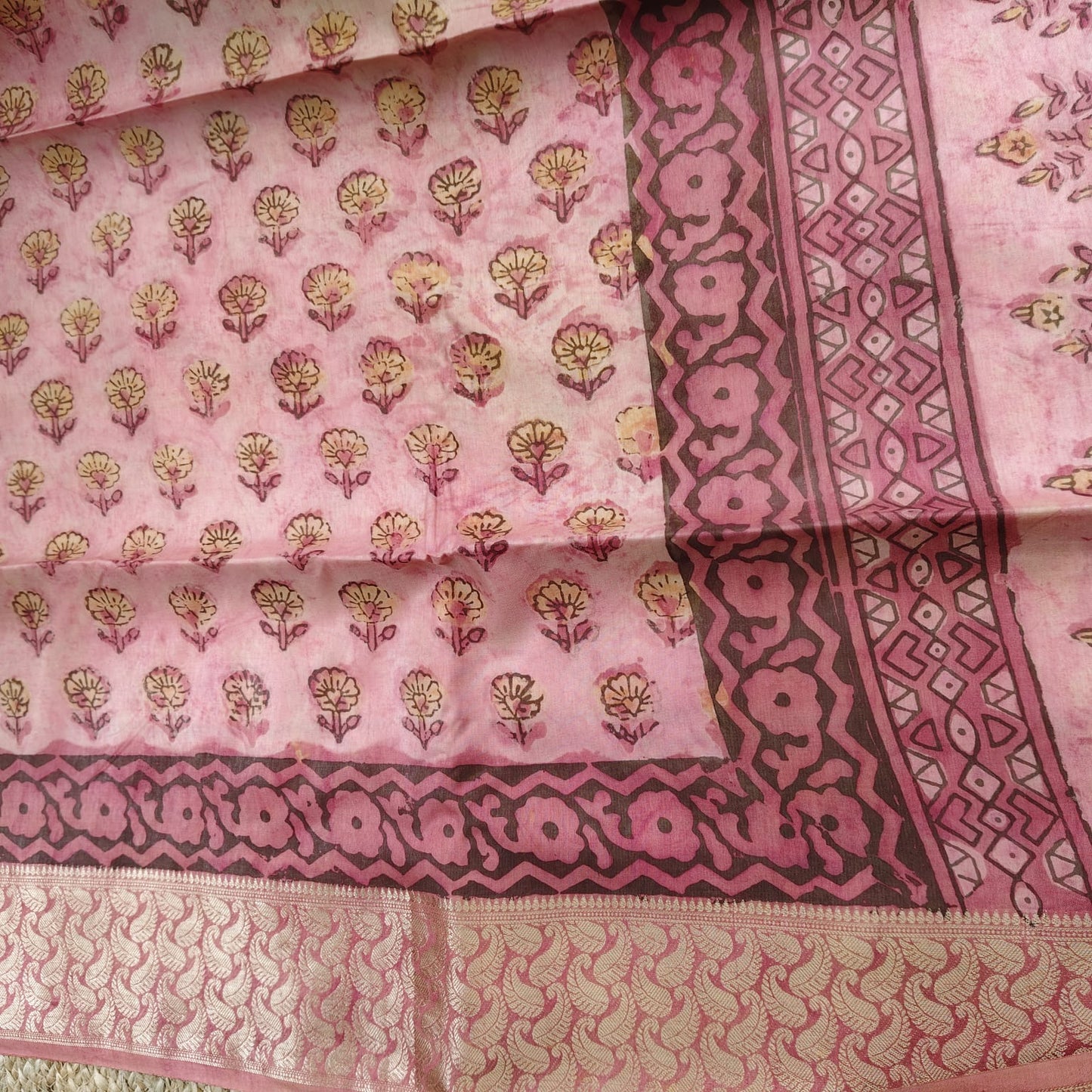 Pure Russian Silk- Pink