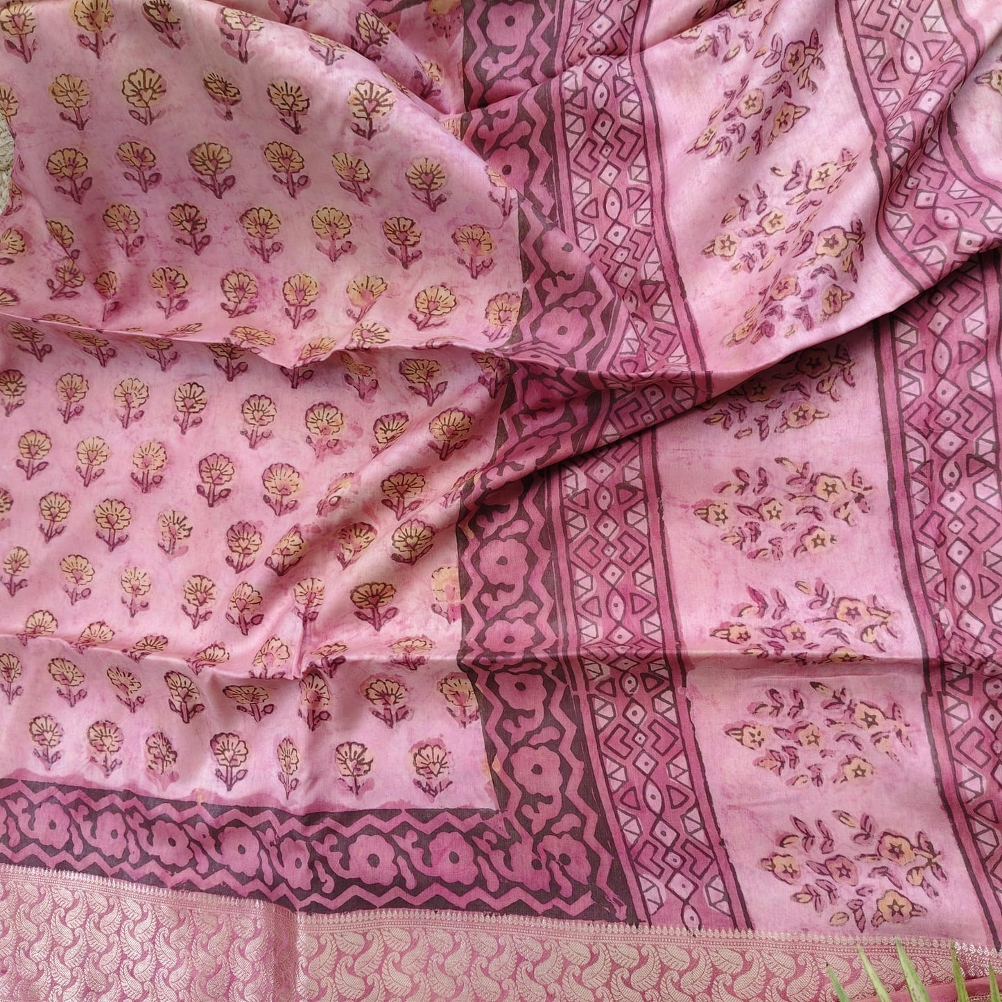 Pure Russian Silk- Pink