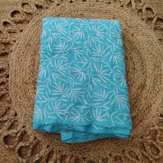 Chikankari Tepchi Jaal-Ferozi