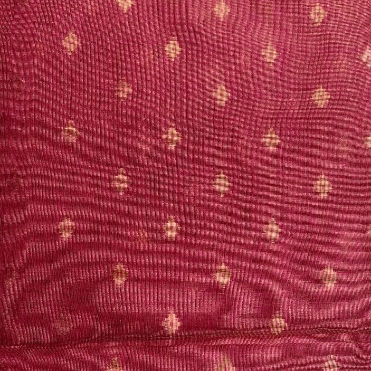 Tissue Jamdani, Red
