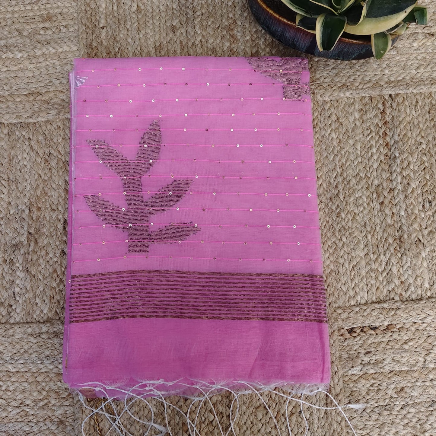 Kora Muslin -Blush Pink