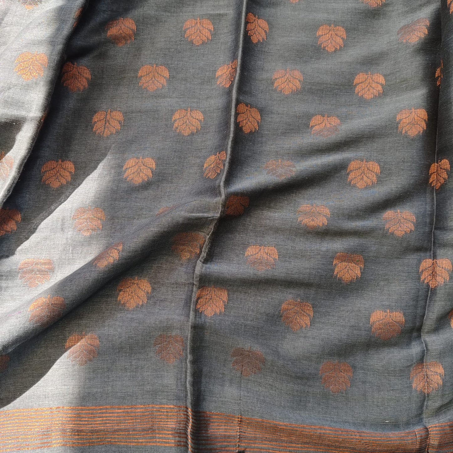 Pure Linen by Linen, Charcoal Gray