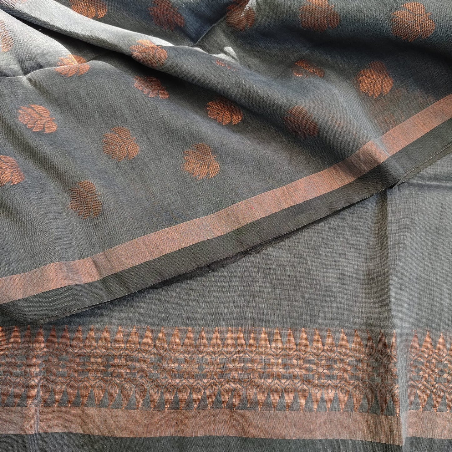 Pure Linen by Linen, Charcoal Gray