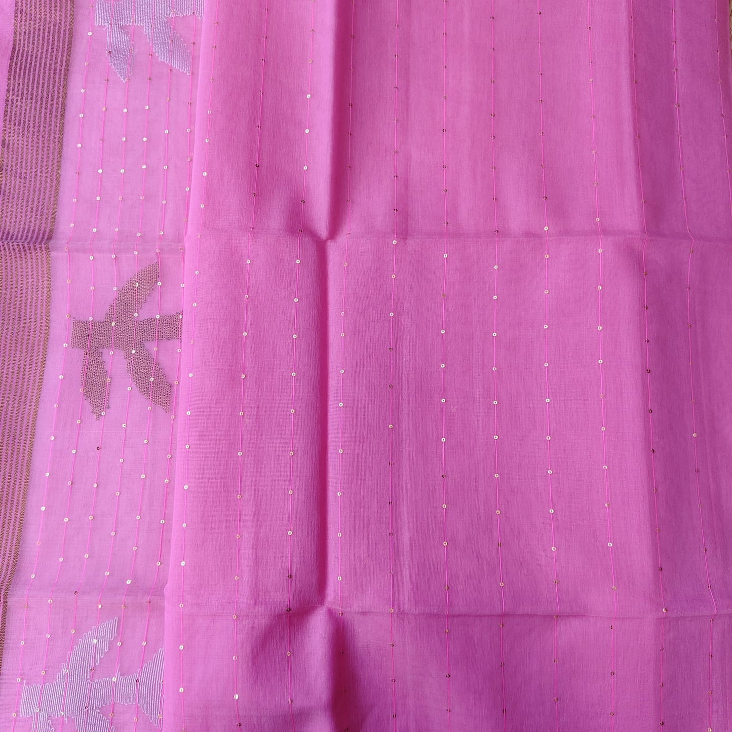 Kora Muslin -Blush Pink