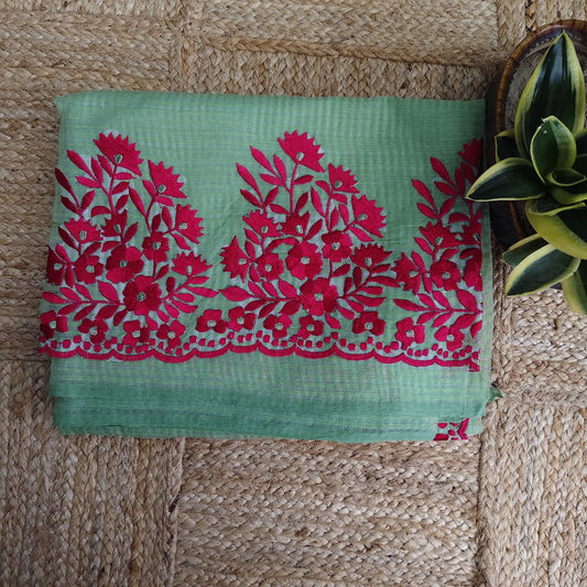 Green Parsi Work Resham Kota