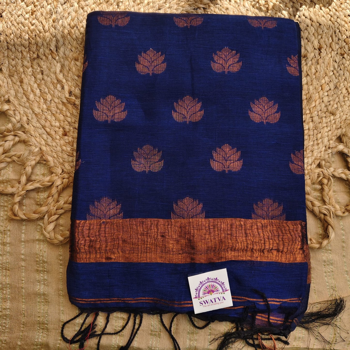 Pure Linen by Linen, Royal Blue