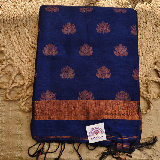 Pure Linen by Linen, Royal Blue