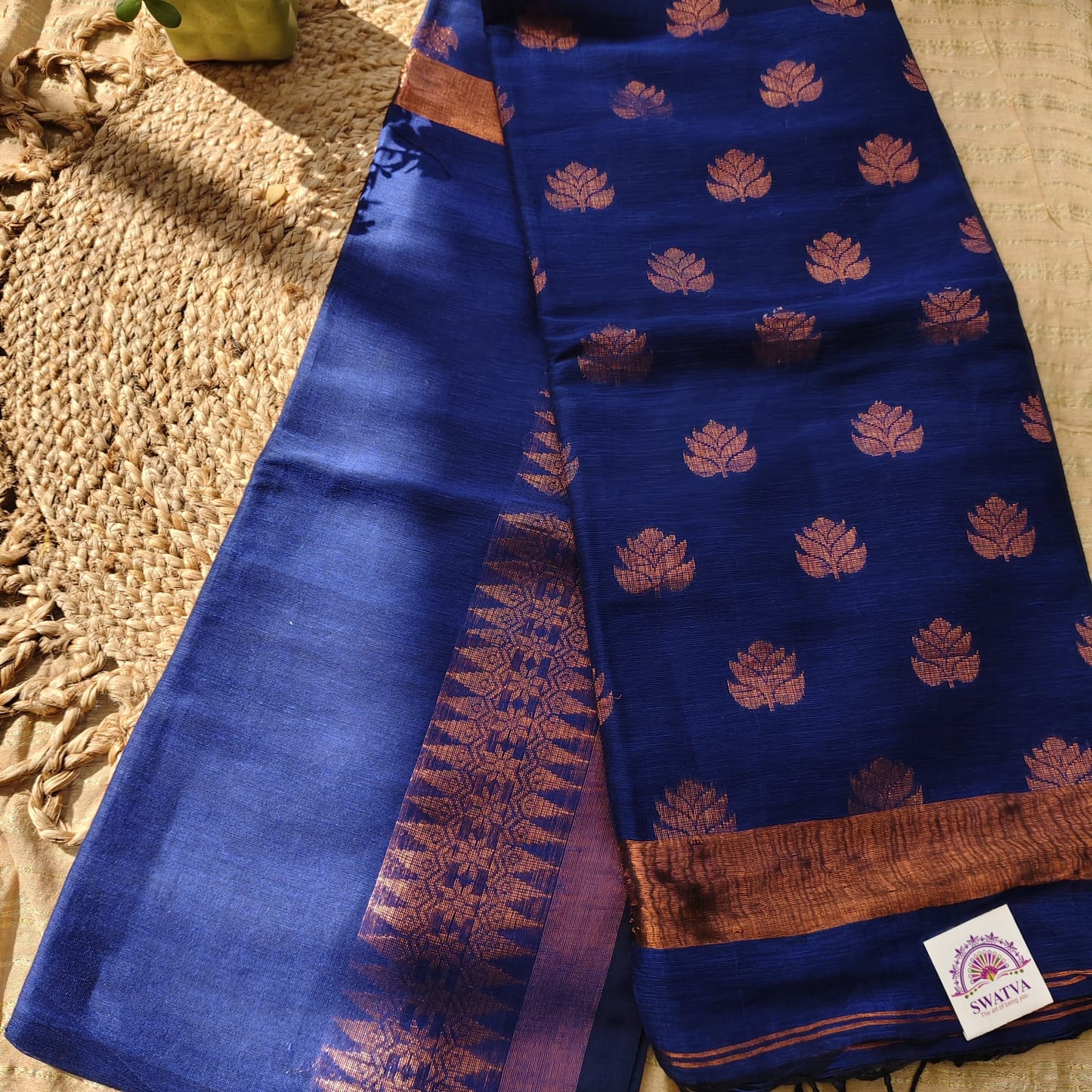 Pure Linen by Linen, Royal Blue