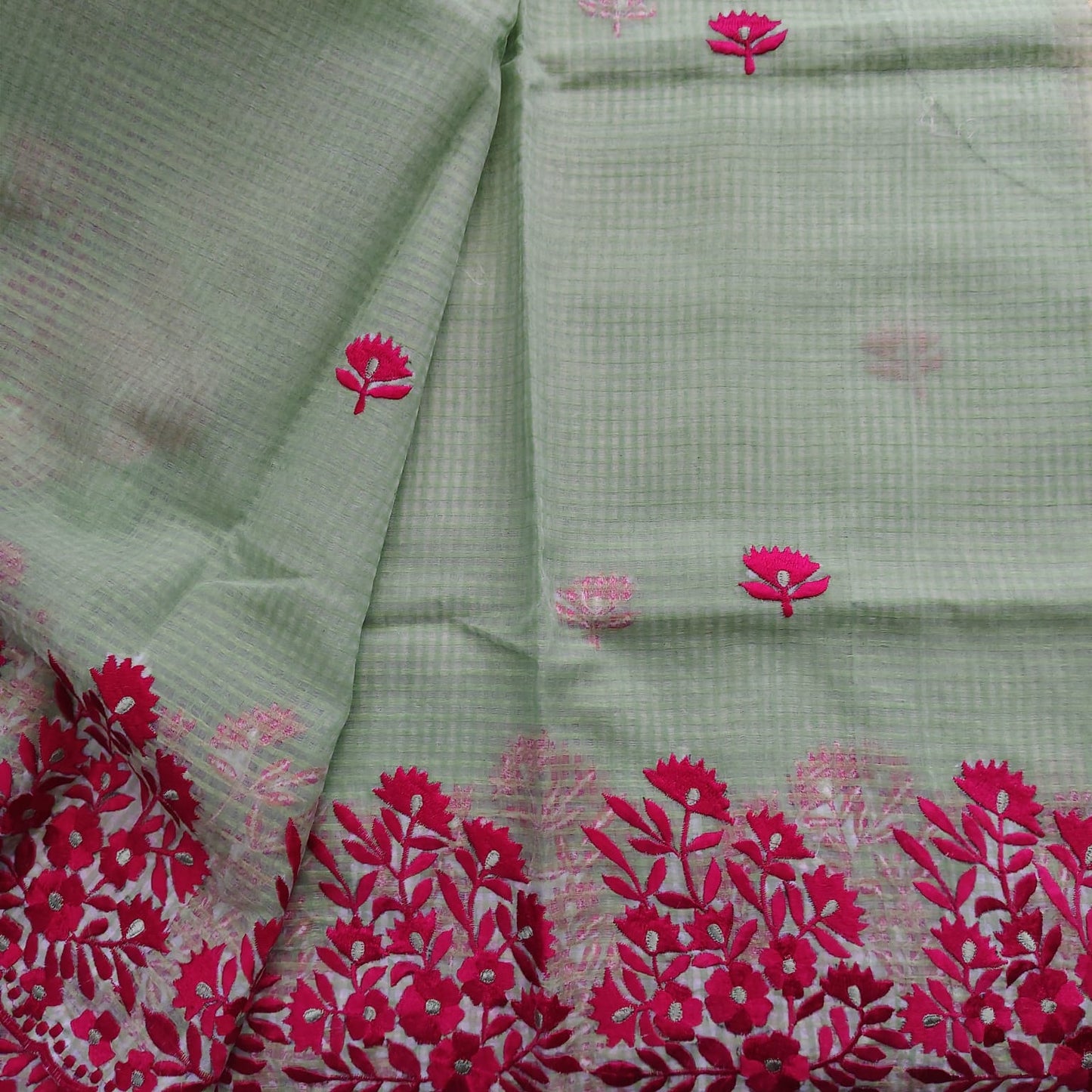 Green Parsi Work Resham Kota