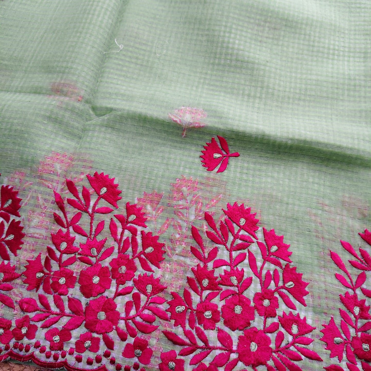 Green Parsi Work Resham Kota