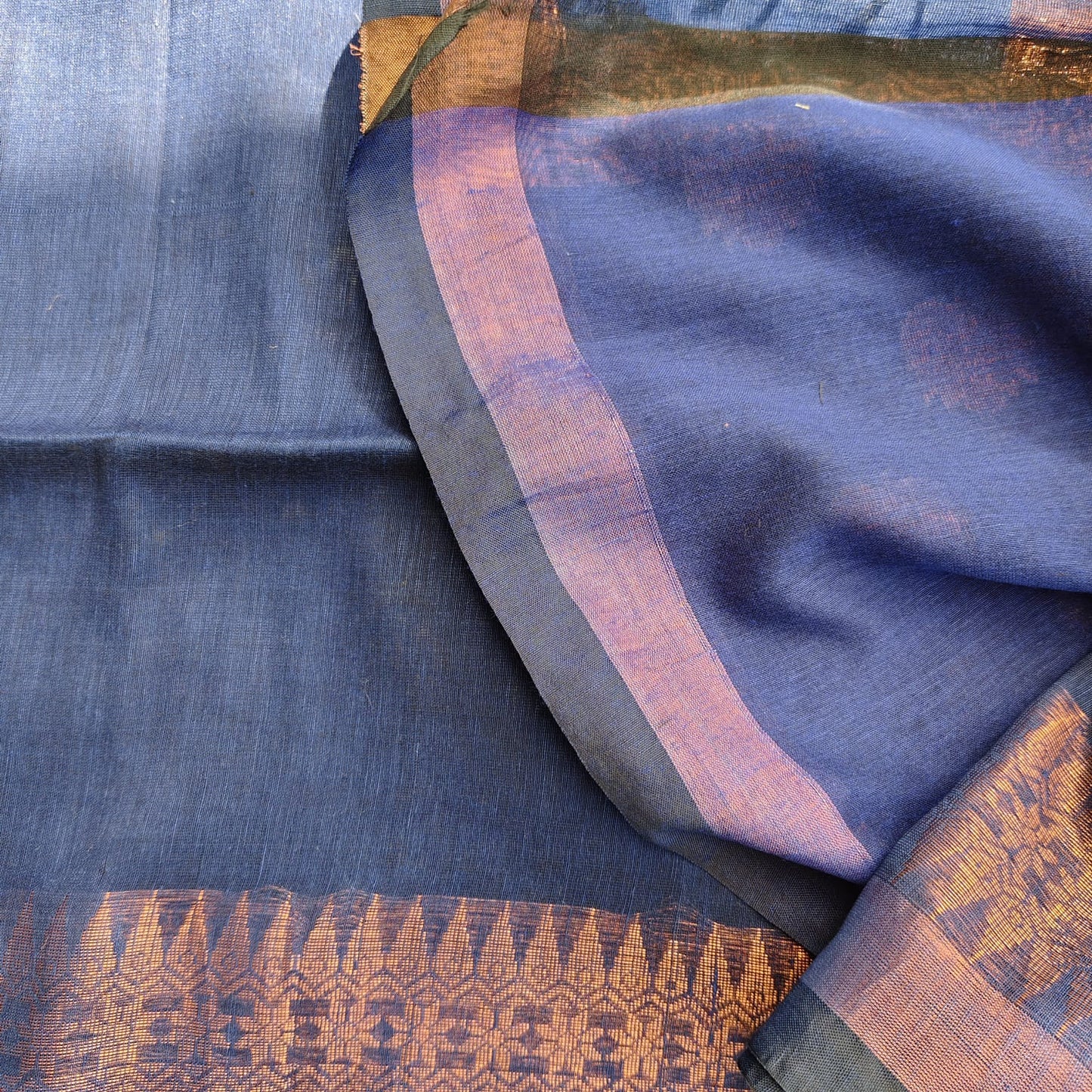 Pure Linen by Linen, Royal Blue