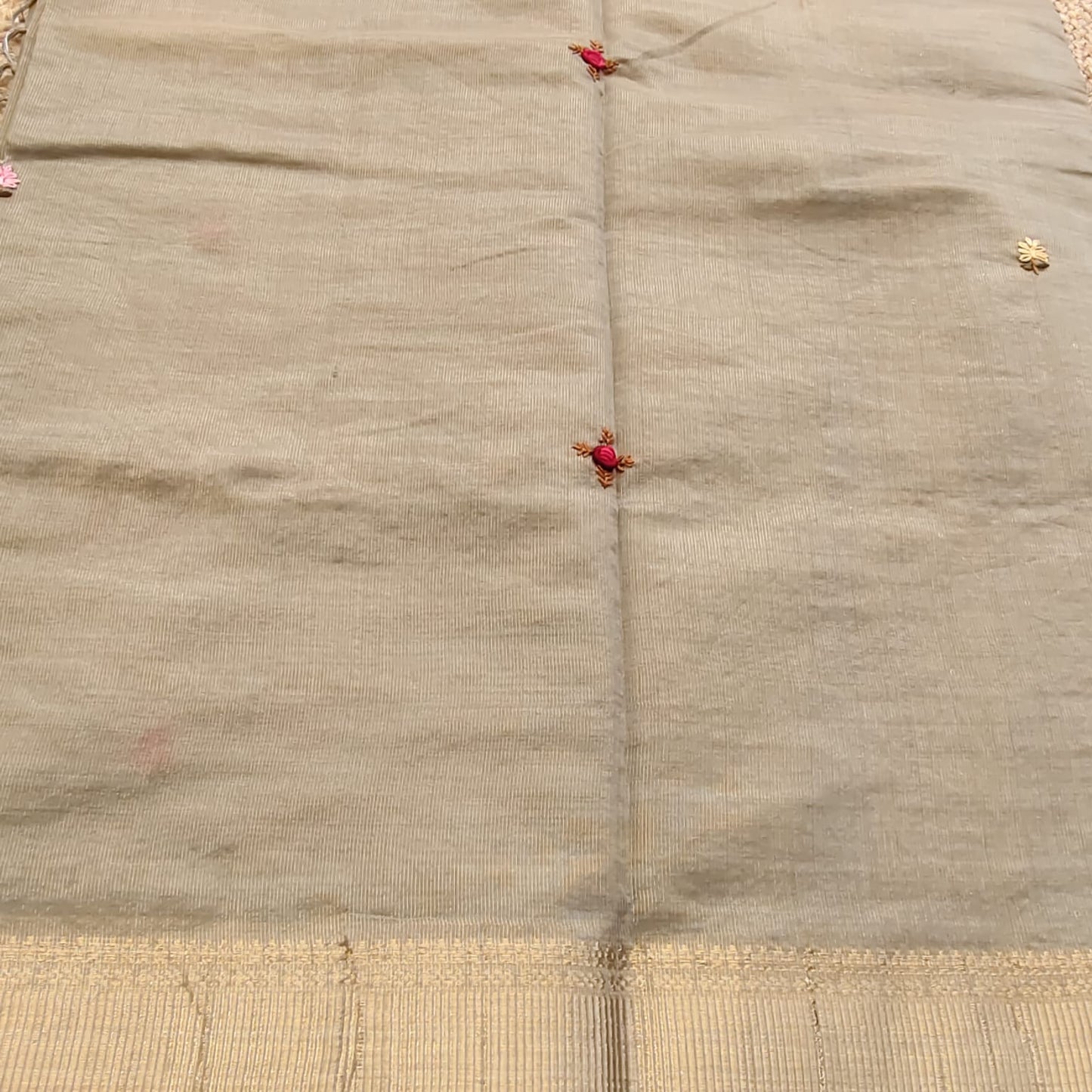 Handwork Tissue Kota-Moonlit Gray