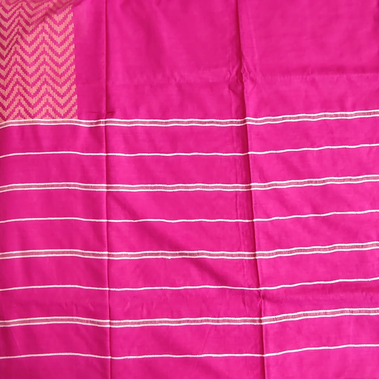 Blended Tusser - Fuchsia Pink