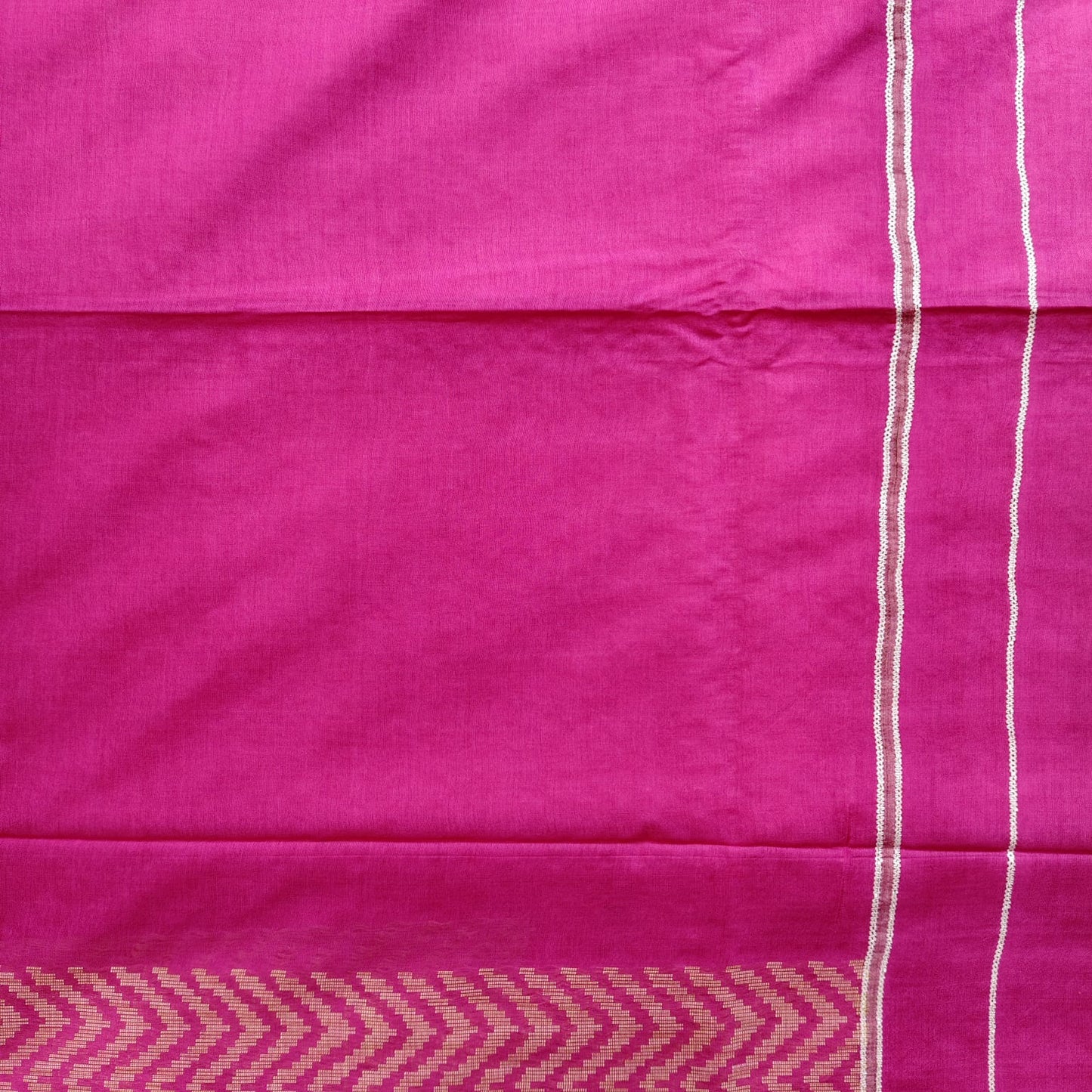 Blended Tusser - Fuchsia Pink