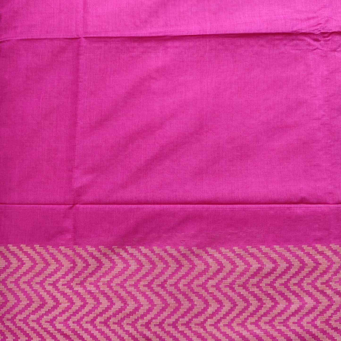 Blended Tusser - Fuchsia Pink
