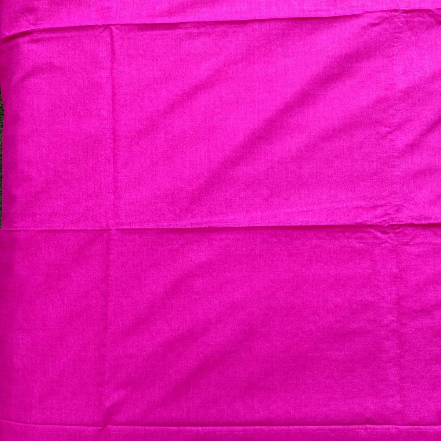 Blended Tusser - Fuchsia Pink